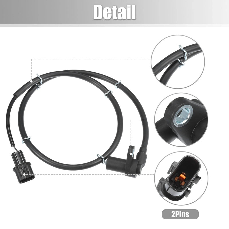 Mitsubishi Montero Front Right ABS Speed Sensor (1997-2000)