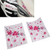 Cherry Blossom 2 x Car Decoration Stickers