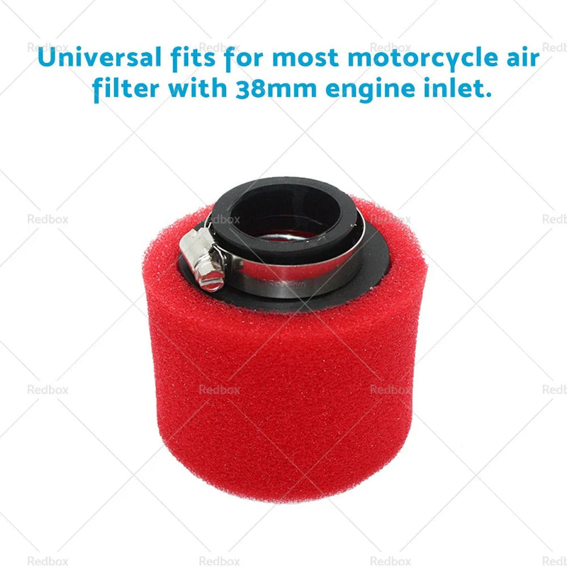 125cc PIT PRO Quad Dirt Bike ATV 38mm Foam Pod Air Filter Cleaner