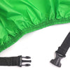Honda Shadow Rebel 250 500 750 1100 VTX XXL Black & Green Motorcycle Cover