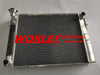Holden V8 Commodore 3 Core Radiator & Red Hose (1988-1997)