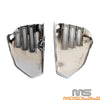 Harley Seventy Two XL1200V Iron 883 Chrome Fairing Battery Side Covers (2014-2023)