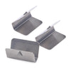 Car Model 8x Stainless Steel In-Channel Rain Wind Eyebrow Deflectors