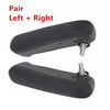 Fiat 500 Front Left+Right Seat Armrest Pair (2016-2019)