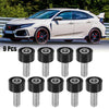 Honda Acura 9 x M8x1.25 Exhaust Header Manifold Washers Bolts