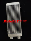 QLD Front Mount Aluminum Turbo Intercooler 600x300x75mm