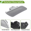 Porsche Panamera Silver Tone Washer Nozzle Cover Cap