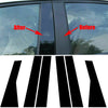Jeep Grand Cherokee 6 x Door Window Molding Trim Covers (2011-2021)