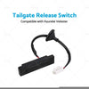 Hyundai Veloster Rear Boot Tailgate Release Switch (2012-2017)