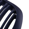 BMW 3 Series E46 M3 Black Front Kidney Grille Grill Set (2000-2006)