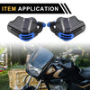 Motorcycles Set / 1x / Universal Hand Guard Knuckle Guard Protector Blue PC
