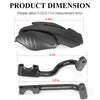 Polaris Sportsman Handguards & Mount Brackets Kit (1999–2016)