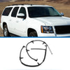 Chevrolet Silverado Black Left Right Fuel Injector Return Line