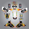 Suzuki JR 80 Custom Graphic Kit - SUNRISE STYLE (All Years)