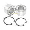Polaris Ranger 400 500 570 700 800 RZR 800 2 x Rear Wheel Hubs & Bearings