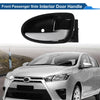 Toyota Yaris Front Driver Side Interior Door Handle (2008–2013)
