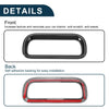 Honda Vezel RV3 RV4 RV5 RV6 (2021-2023) Black 1 x Warning Lamp Button Cover