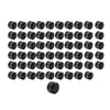 Harley Twin Cam 60 x Motorcycle Chrome Engine Bolt Caps Covers (1999-2017)