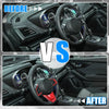 Subaru Forester Ascent 4pcs Red Inner Steering Wheel Cover Trim (19-21)