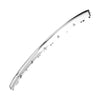 Mercedes-Benz W117 CLA Rear Lower Center Bumper Grille Trim (2014-2016)