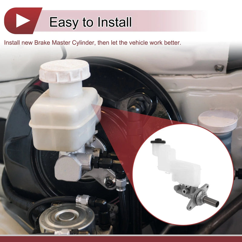 Toyota Camry Brake Master Cylinder w/ Reservoir (2007-2011)