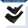 Mercedes-Benz GLC Mud Flaps Splash Guards Set (2017-2019)