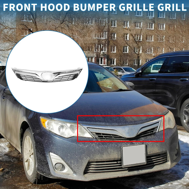 Toyota Camry LE Hood Bumper Grille (2012)