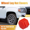 Land Rover Range Rover Sport Wheel Lug Nut Cover 20pcs 22mm (2006-2013)