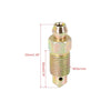 Motorcycle 4Pcs / M10x1mm Banjo Bolt Bleeder Screw with Cap