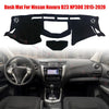 Nissan Navara D23 NP300 Non-Slip Dash Mat Cover (2015–2020)