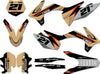 KTM SXF 450 TERRA Style Custom Decal Kit Stickers (2011-2012)