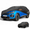 Peugeot 2008 (2014-2023) Black 210D-PU Waterproof Car Cover