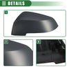 BMW 528i Driver Side Rearview Mirror Cap Deep Gray (2011-2016)