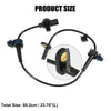 Honda Civic IX (2002-2012) - 1 x No.57475TV0E01 ABS Wheel Speed Sensor