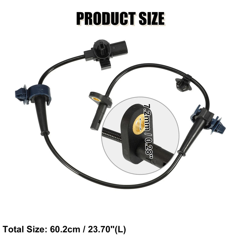 Honda Civic IX (2002-2012) - 1 x No.57475TV0E01 ABS Wheel Speed Sensor