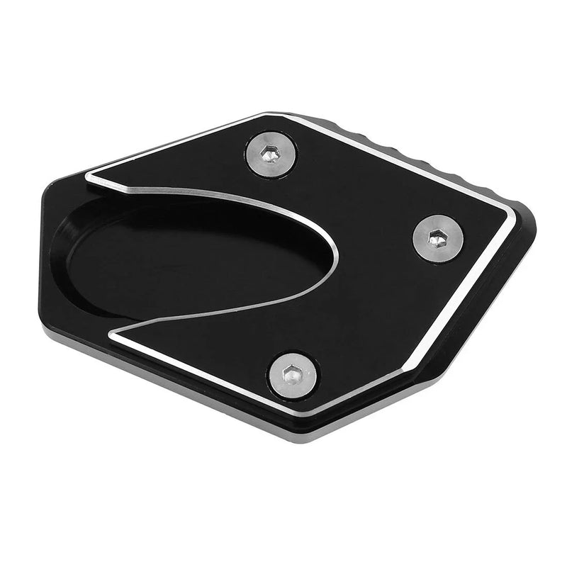 Suzuki GSX250 GSX250R Black Aluminium Alloy Kickstand Pad (2017-2023)