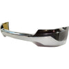 1-Piece Front Bumper For Chevrolet Silverado 1500 16-18