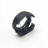 Ford KUGA Passat 2PCS H7 LED Headlight Bulb Adapter Holder Retainer Clip Fit
