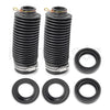 Honda XR100R / CRF100F Front Fork Dust Seal & Boot Kit (1985–2013)