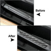 Jeep Wrangler Handbrake Handle Armrest Box Keyhole Cover Trim (2007-2018)
