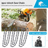 Makita Cordless 2x18V 36V Chainsaw DUC302 12” Chains