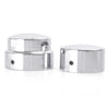 Harley Dyna Road King 1200 Custom XL1200C Chrome Rear Axle Nut Covers (2011)