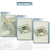 Honda Odyssey Dome Lamp Switches with 4 x White LED Bulbs (2005-2010)