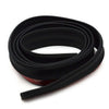 Universal Front Bumper Rubber Side Skirts Lip Spoiler Splitter Protector