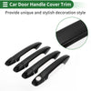 Toyota Prius Black Door Handle Cover Trim (2010-2015)
