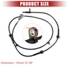 Nissan Murano Rear Right ABS Wheel Speed Sensor (2005-2007)