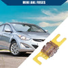 Car Motorcycle Audio - Gold Tone 5 x Mini ANL 175A Fuses (N/A)