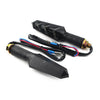 Make & Model 2 x Universal Motorcycle 12V LED Amber Turn Signal Lights