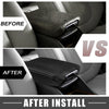 Jeep Wrangler JL / JLU Center Console Pad Armrest Seat Box Cover Black (2018-2023)