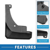 Toyota Corolla Cross Mud Flap Splash Guards (2021-2023)